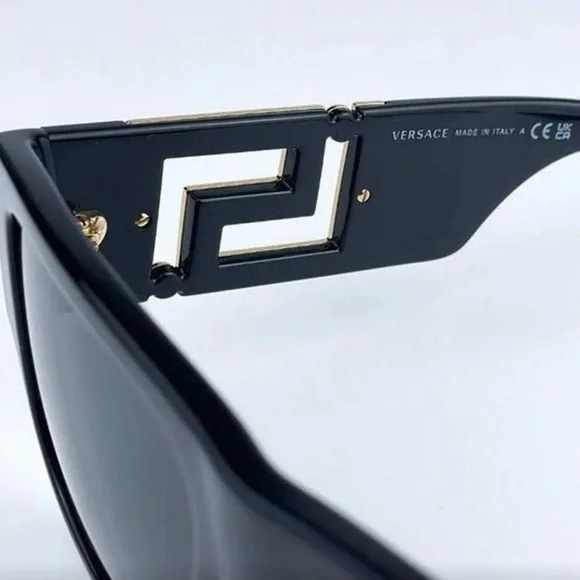 VERSACE Women Unisex Sunglasses, VE4403 BLK OS - Picture 9 of 12